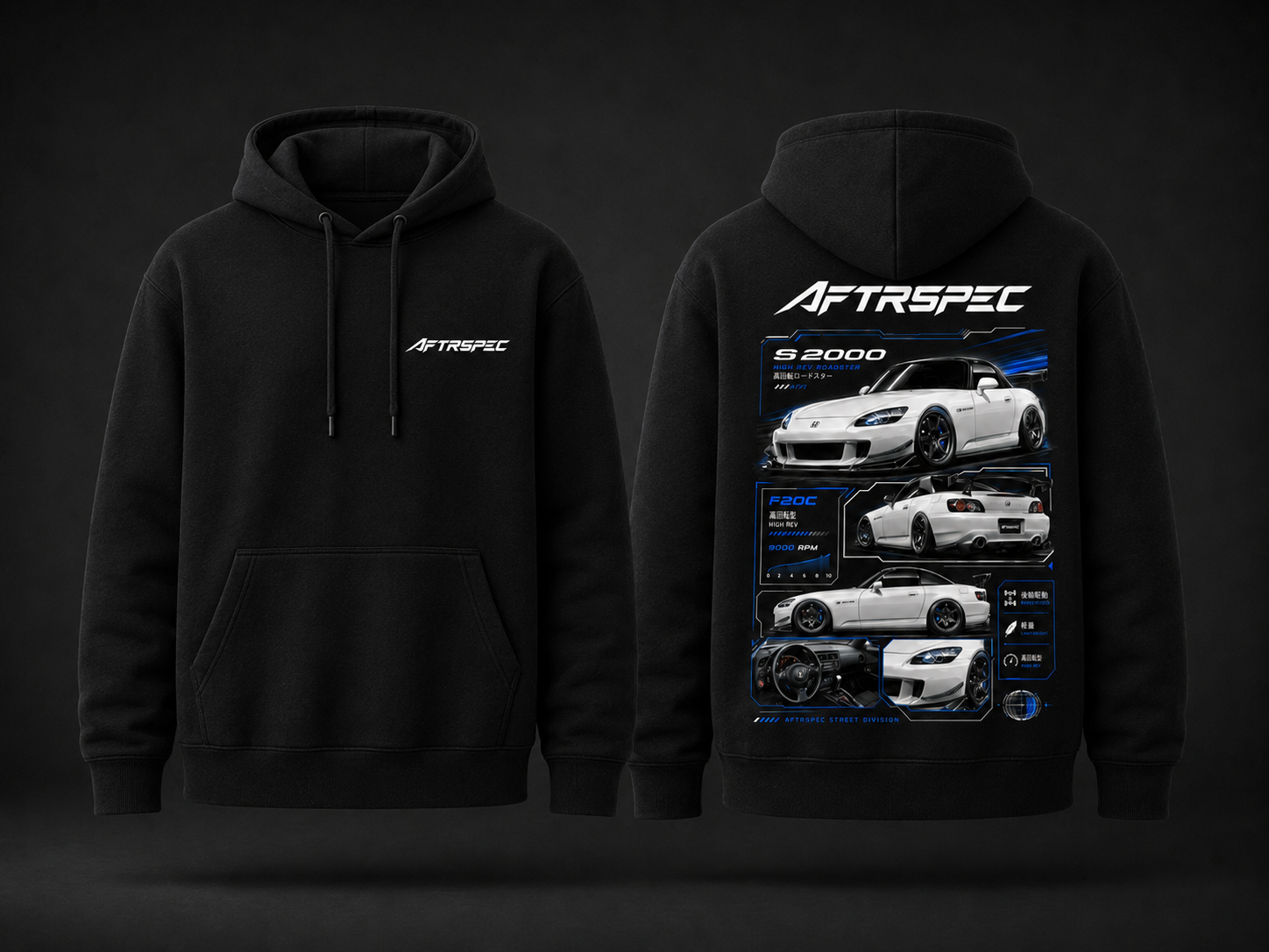 Custom Car Hoodie